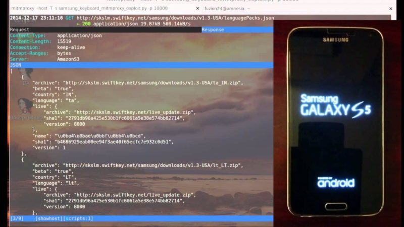 Remote Code Execution As System User On Samsung Phones Nowsecure