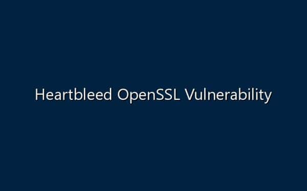 openssl vulnerability