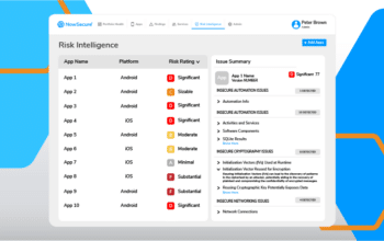 NowSecure Mobile App Risk Intelligence (MARI) Safeguards Mobile App Ecosystems